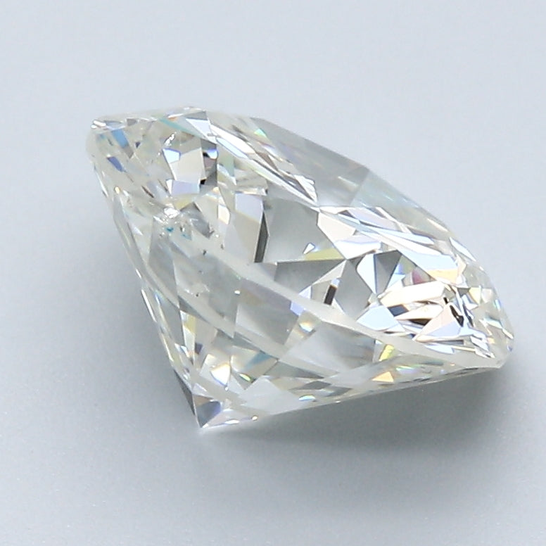 3.15 Carat Round Brilliant Diamond color J Clarity SI2