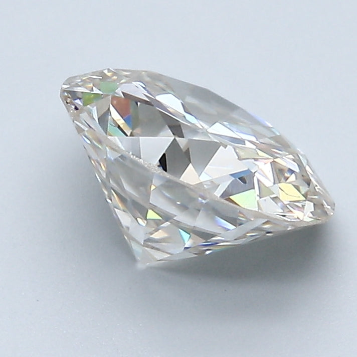 2.46 Carat Old European Cut Diamond color I Clarity SI1