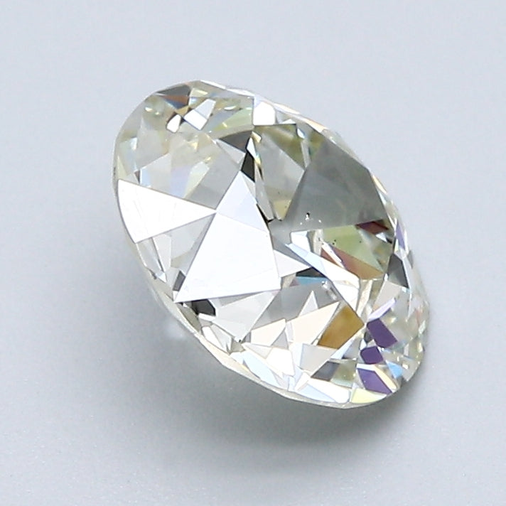 1.89 Carat Old European Cut Diamond color K Clarity SI2