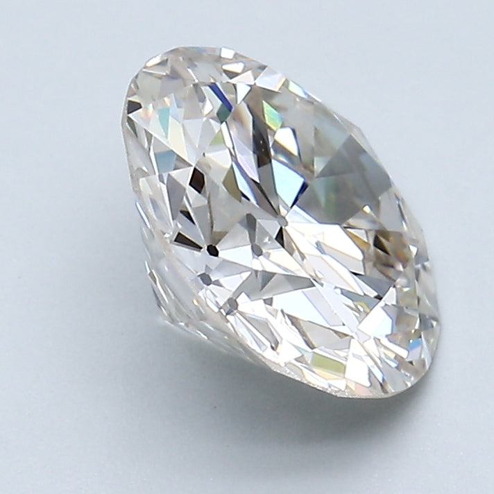 2.46 Carat Old European Cut Diamond color I Clarity SI1