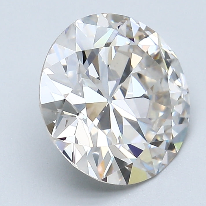 2.46 Carat Old European Cut Diamond color I Clarity SI1