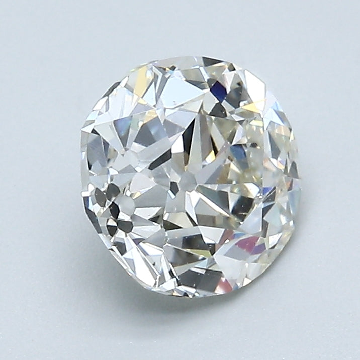 1.51 Carat Old European Cut Diamond color J Clarity SI2