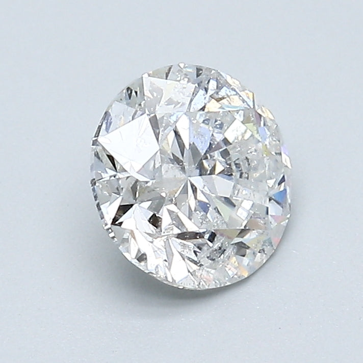 1.20 Carat Round Brilliant Diamond color E Clarity I2