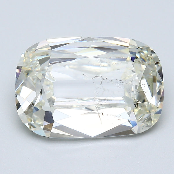 5.61 Carat Old Miner Cut Diamond color K Clarity I1