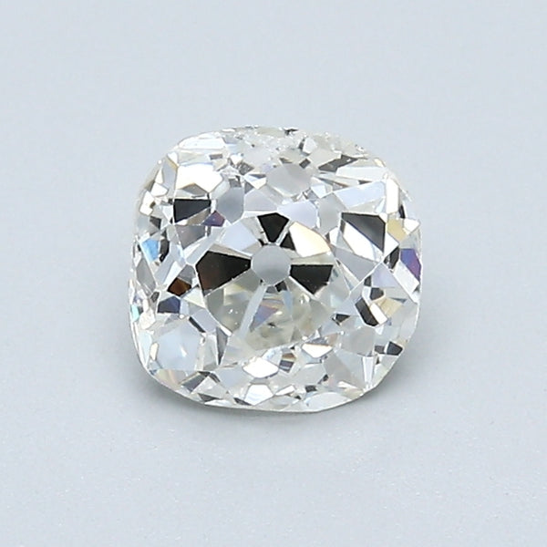 0.93 Carat Old Miner Cut Diamond color J Clarity SI1