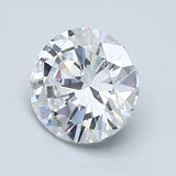 1.06 Carat Round Brilliant Diamond color E Clarity I1