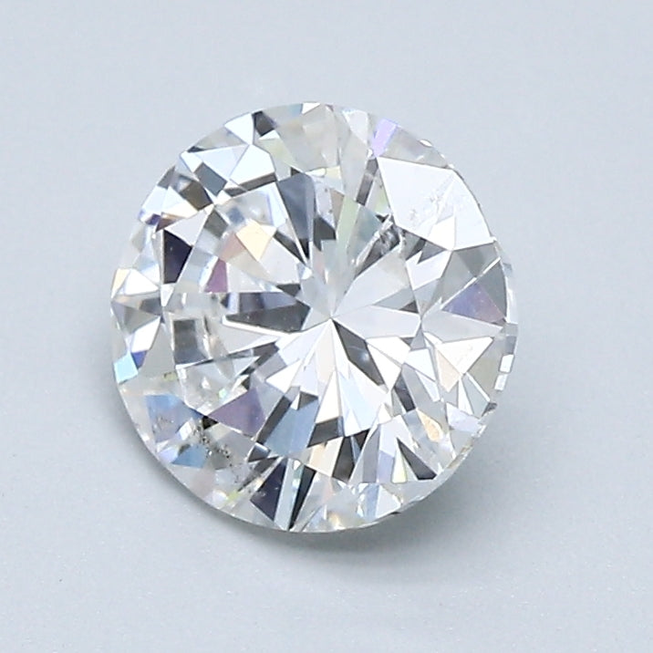 1.06 Carat Round Brilliant Diamond color E Clarity I1