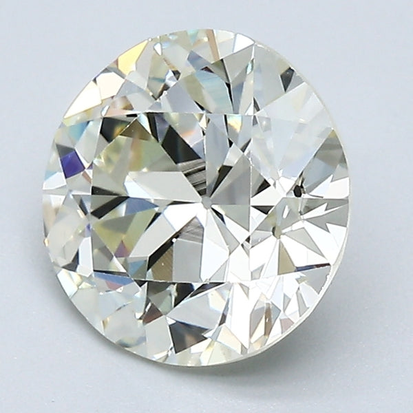 2.11 Carat Old European Cut Diamond color L Clarity VS1