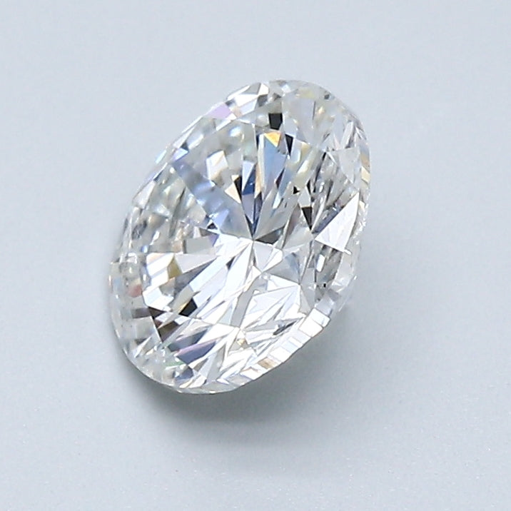 1.06 Carat Round Brilliant Diamond color E Clarity I1