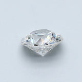 0.59 Carat Round Brilliant Diamond color G Clarity I1