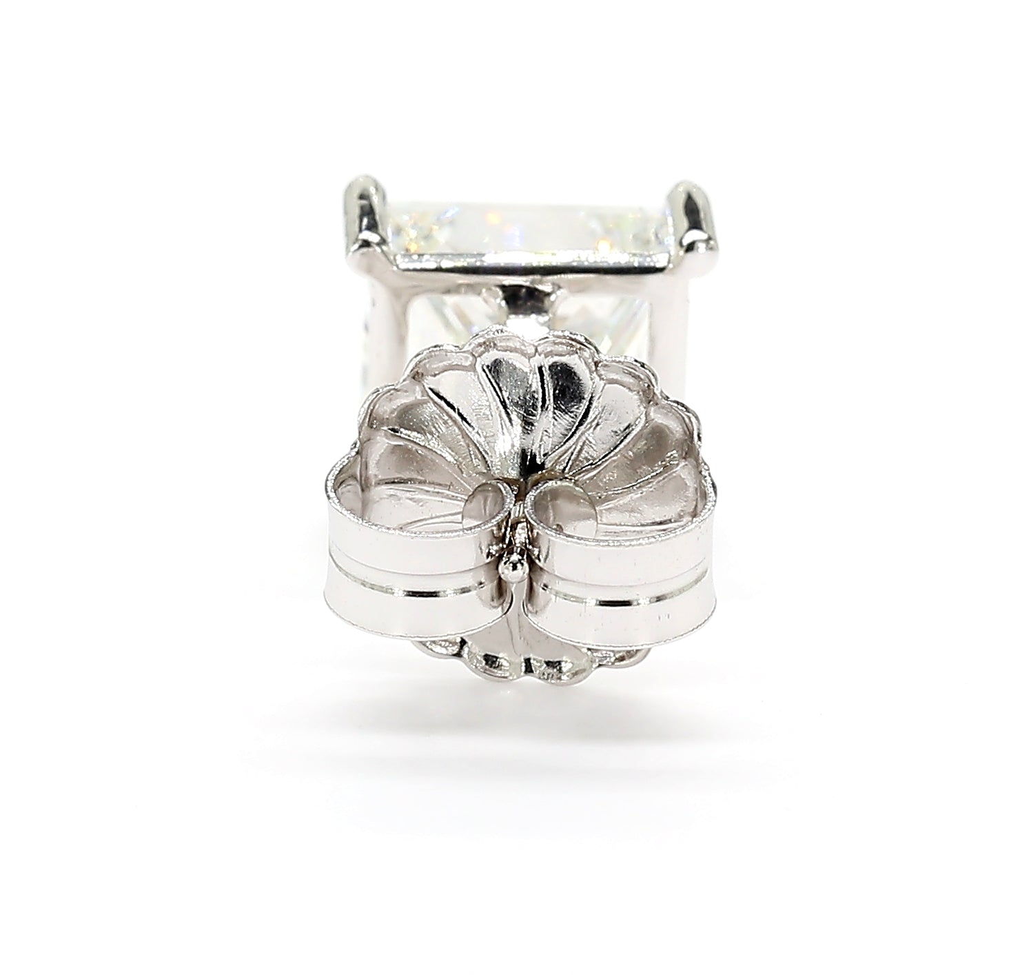 3.10 Carat Princess Cut Diamond color I Clarity VS2