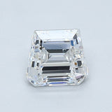 0.94 Carat Trapezoid Shape Diamond color E Clarity VVS2