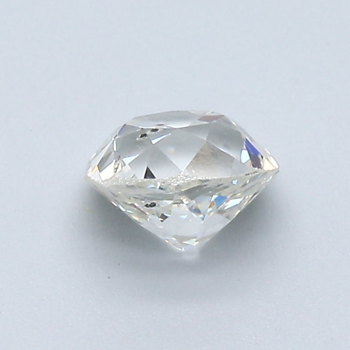 0.85 Carat Old Miner Cut Diamond color J Clarity I1