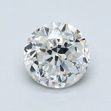 1.00 Carat Old European Cut Diamond color H Clarity I2