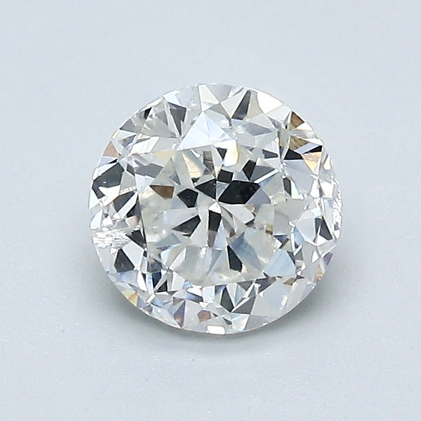 1.00 Carat Old European Cut Diamond color H Clarity I2