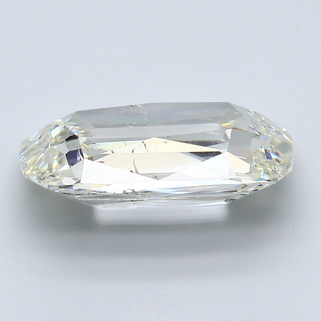 5.61 Carat Old Miner Cut Diamond color K Clarity I1