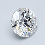 1.06 Carat Round Brilliant Diamond color E Clarity I1