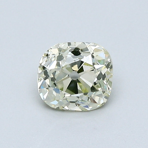 0.72 Carat Old Miner Cut Diamond color Q Clarity SI2