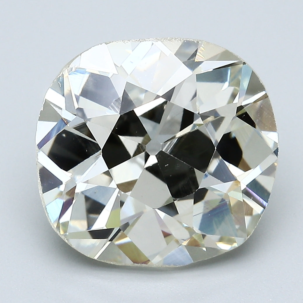 7.08 Carat Old Miner Cut Diamond color N Clarity VS2