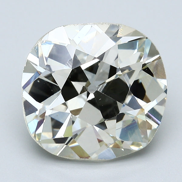 7.08 Carat Old Miner Cut Diamond color N Clarity VS2