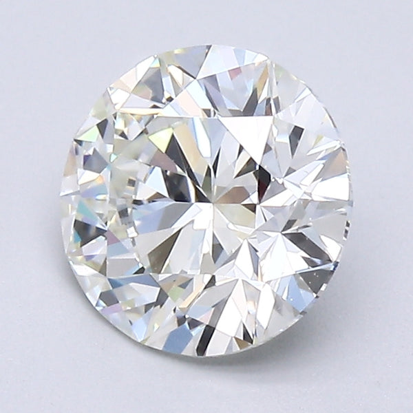 1.71 Carat Round Brilliant Diamond color J Clarity VS1