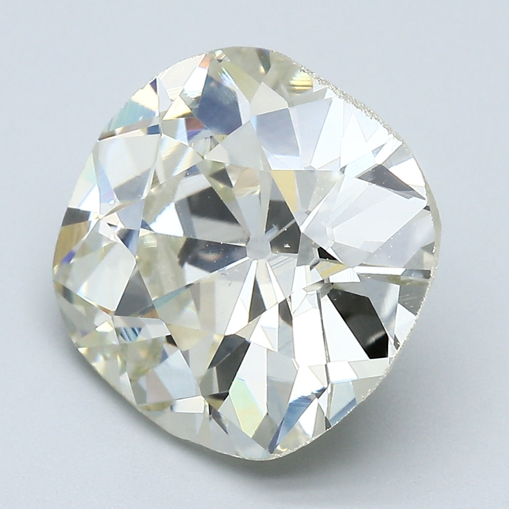 7.08 Carat Old Miner Cut Diamond color N Clarity VS2