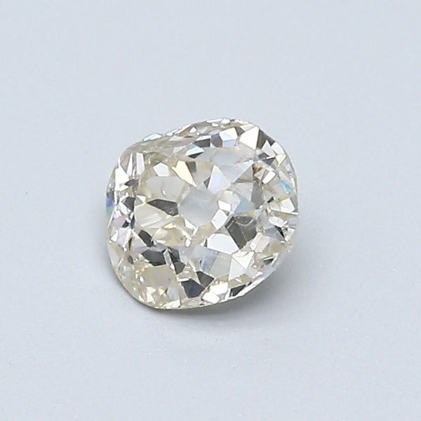 0.57 Carat Old Miner Cut Diamond color M Clarity I1