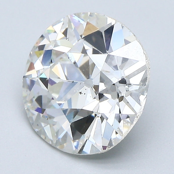2.98 Carat Old European Cut Diamond color I Clarity SI1