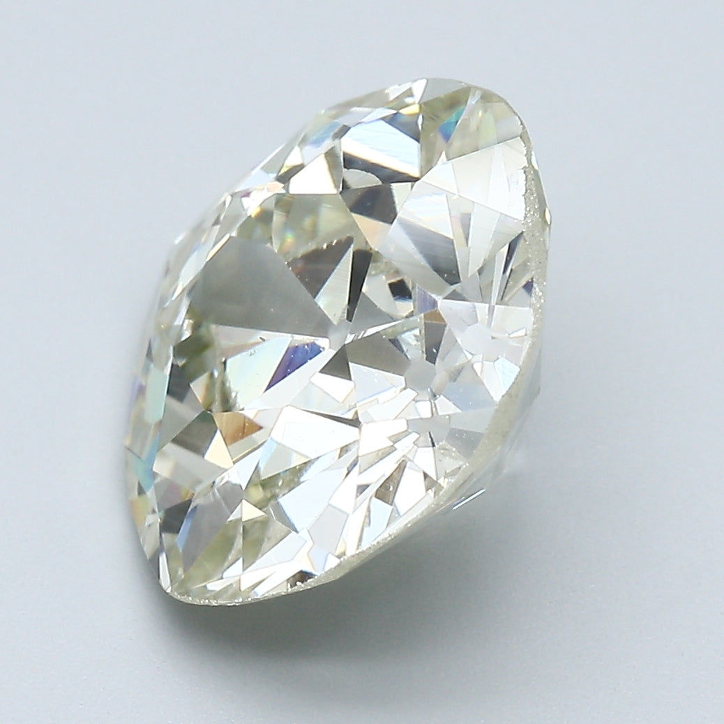 7.08 Carat Old Miner Cut Diamond color N Clarity VS2