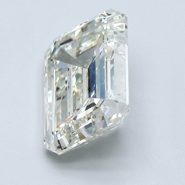 4.01 Carat Emerald Cut Diamond color K Clarity VS1