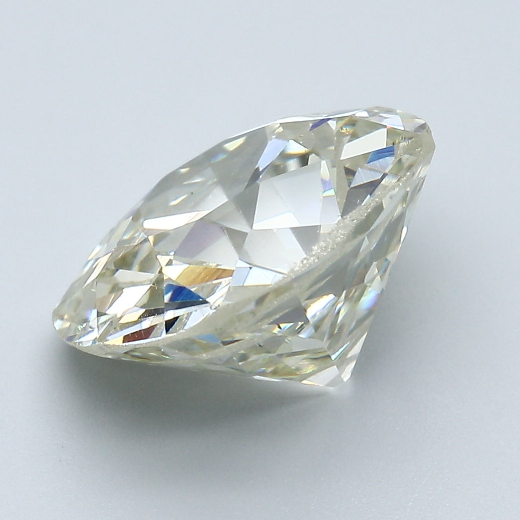7.08 Carat Old Miner Cut Diamond color N Clarity VS2