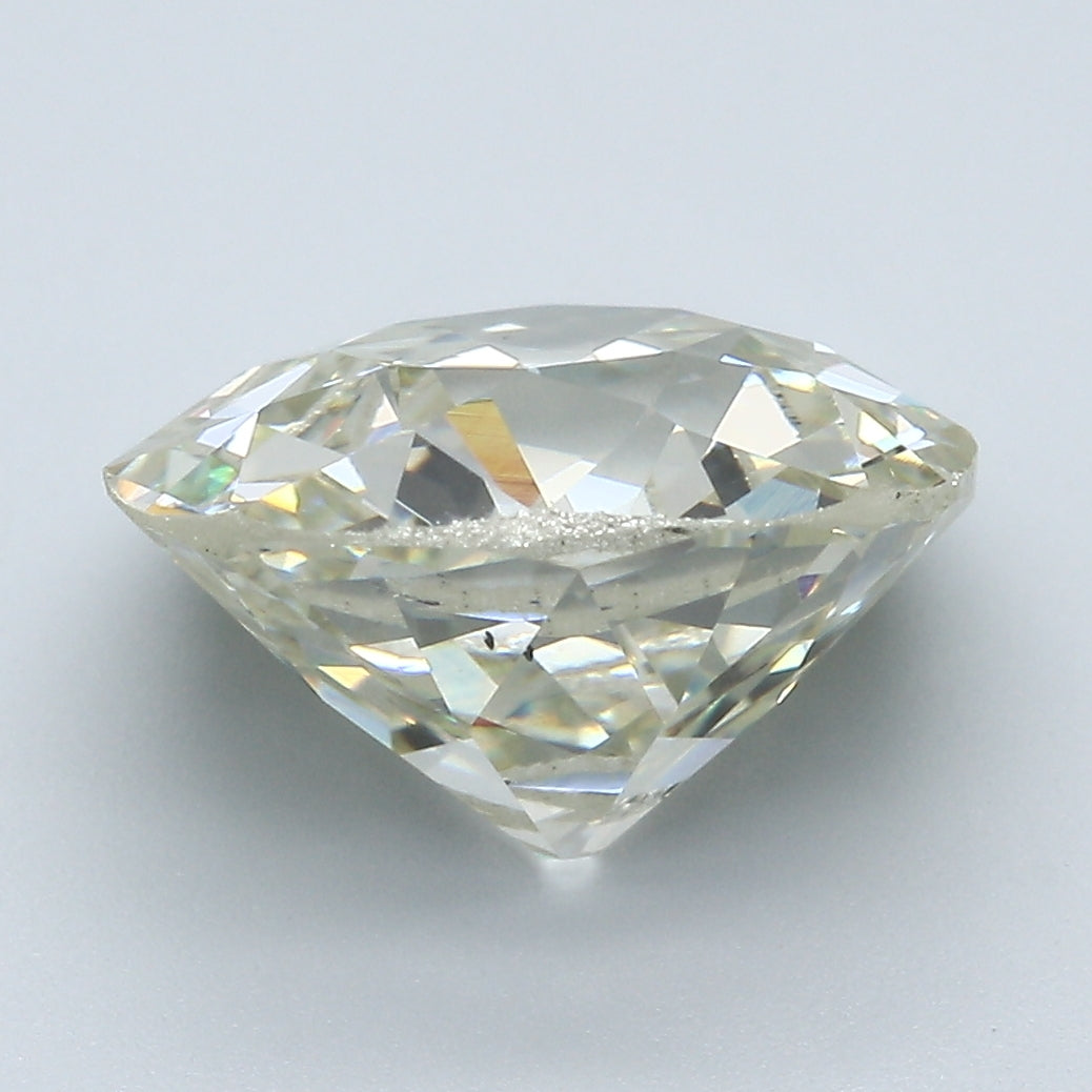 7.08 Carat Old Miner Cut Diamond color N Clarity VS2