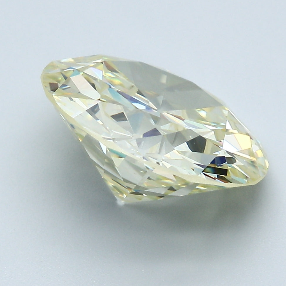 5.85 Carat Old European Cut Diamond color W Clarity VS1