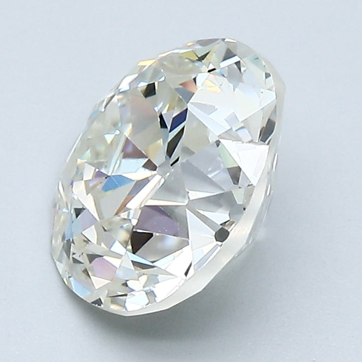 2.88 Carat Old European Cut Diamond color J Clarity VS2