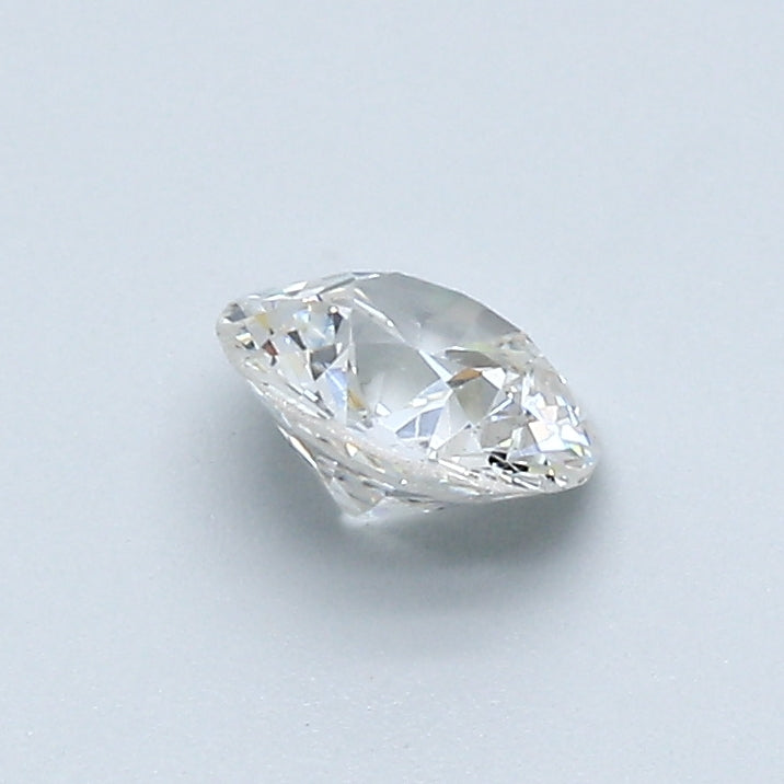 0.59 Carat Round Brilliant Diamond color G Clarity I1