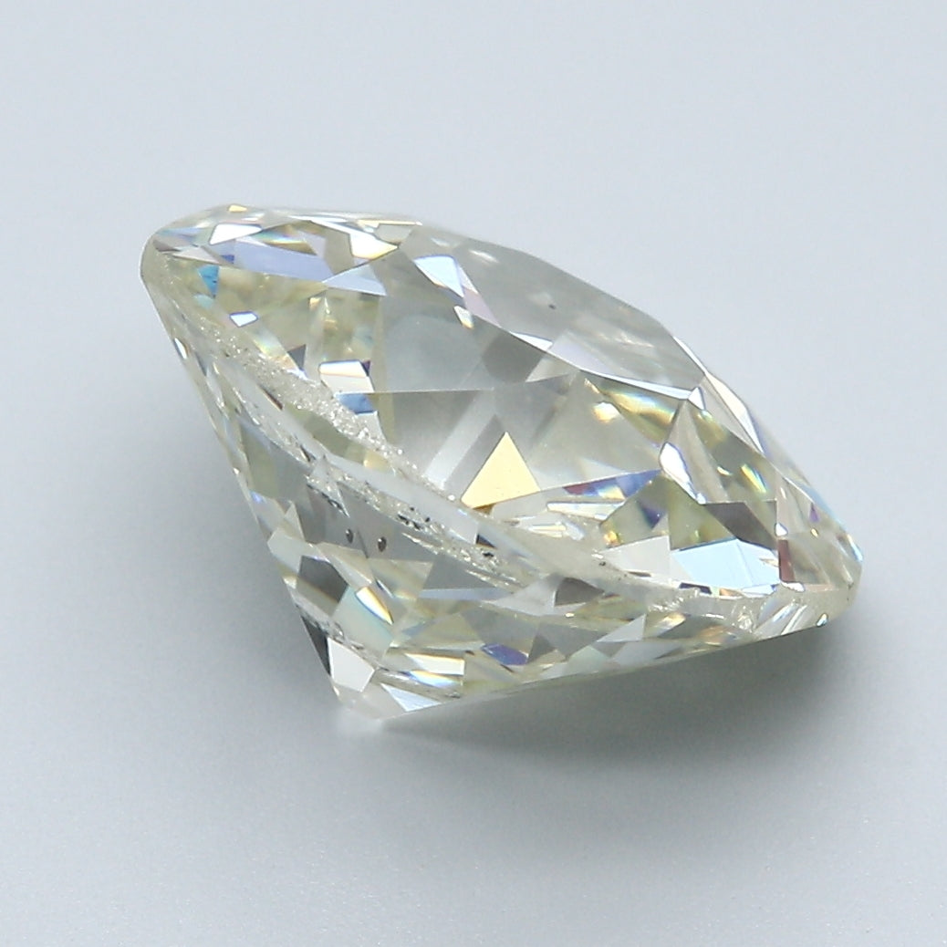 7.08 Carat Old Miner Cut Diamond color N Clarity VS2