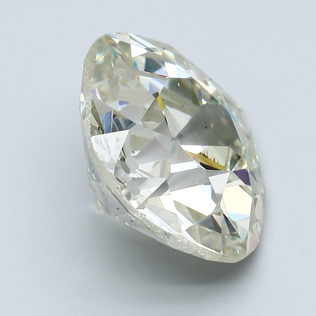 7.08 Carat Old Miner Cut Diamond color N Clarity VS2