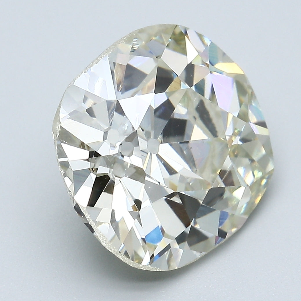 7.08 Carat Old Miner Cut Diamond color N Clarity VS2