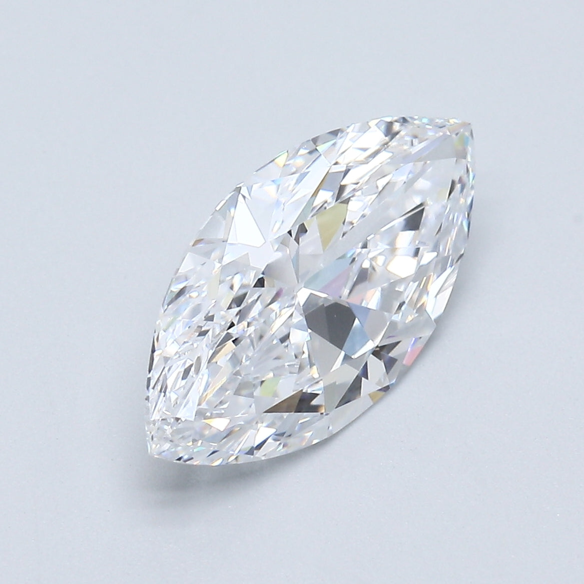 2.56 Carat Marquis Shape Diamond color D Clarity VVS1