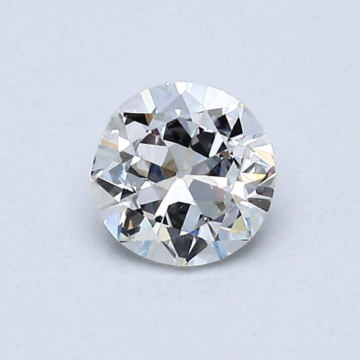 0.49 Carat Old European Cut Diamond color E Clarity SI1