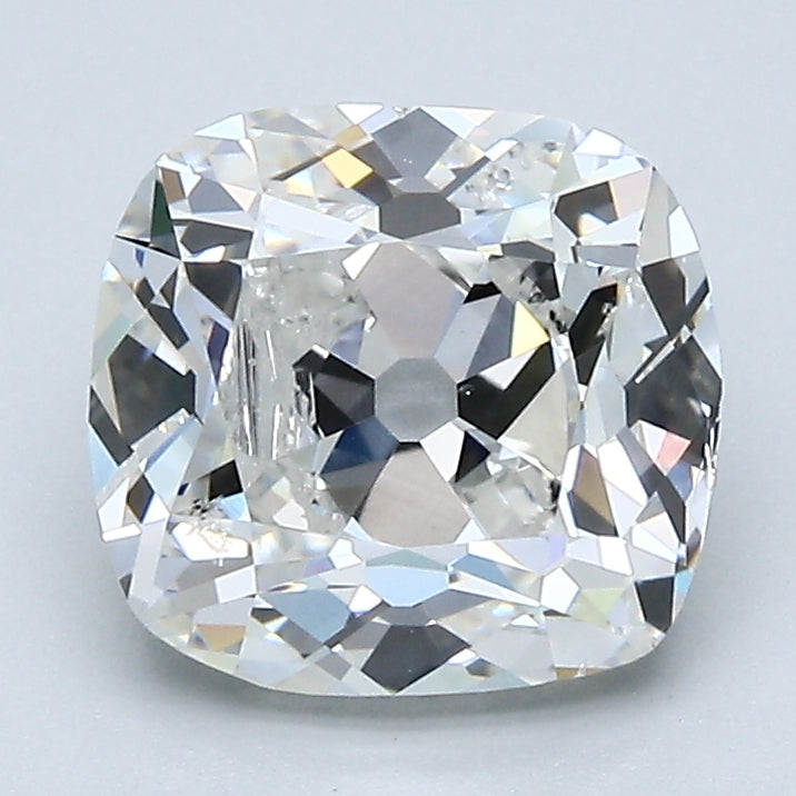3.01 Carat Old Miner Cut Diamond color G Clarity SI2