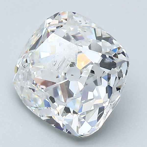 3.01 Carat Old Miner Cut Diamond color G Clarity SI2