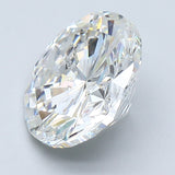 3.01 Carat Round Brilliant Diamond color H Clarity I1