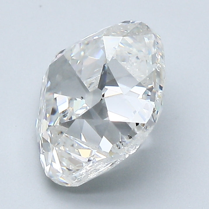 3.01 Carat Old Miner Cut Diamond color G Clarity SI2