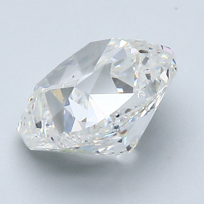 3.01 Carat Old Miner Cut Diamond color G Clarity SI2