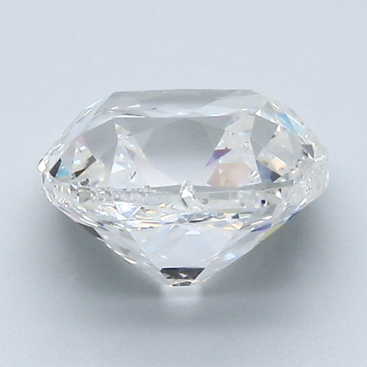 3.01 Carat Old Miner Cut Diamond color G Clarity SI2