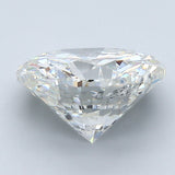 3.01 Carat Round Brilliant Diamond color H Clarity I1