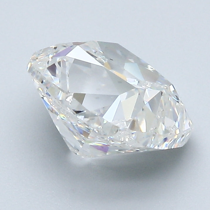 3.01 Carat Old Miner Cut Diamond color G Clarity SI2