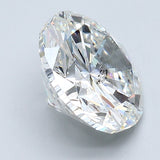 3.01 Carat Round Brilliant Diamond color H Clarity I1