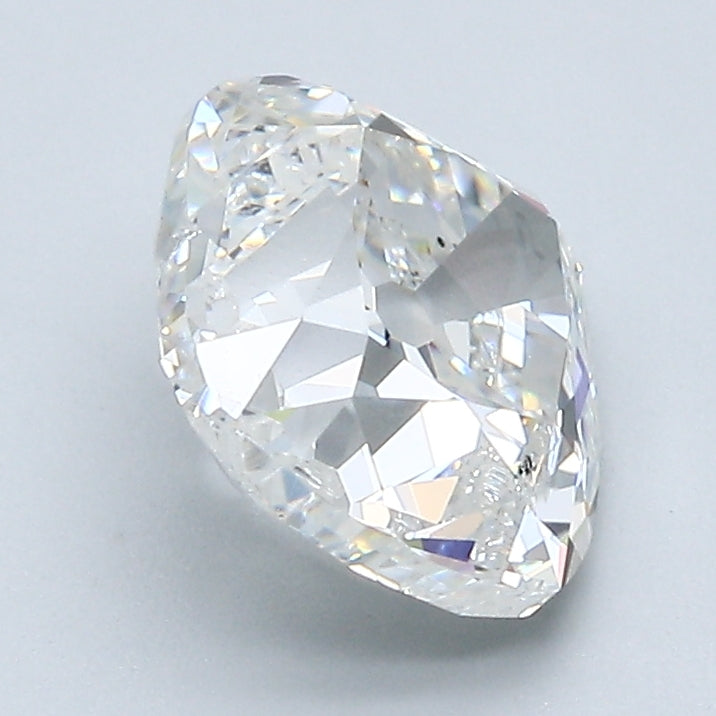 3.01 Carat Old Miner Cut Diamond color G Clarity SI2